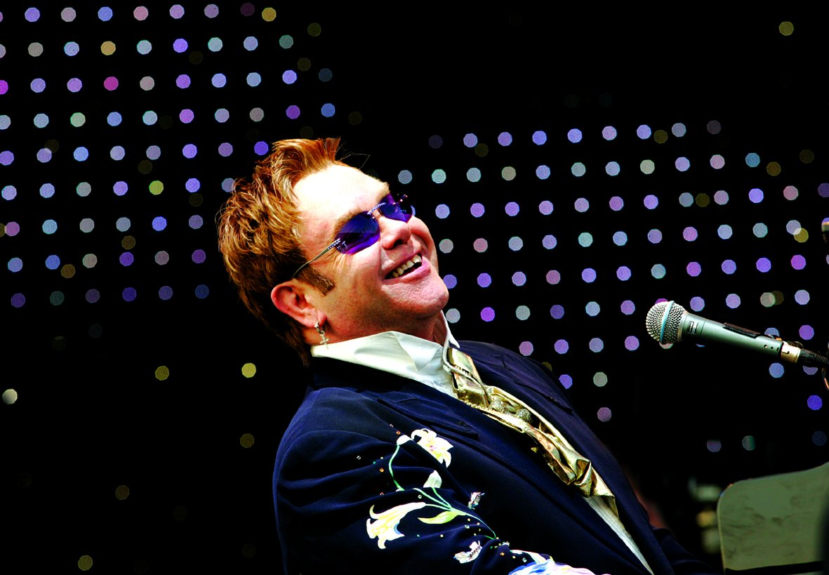 Elton John–Home Again