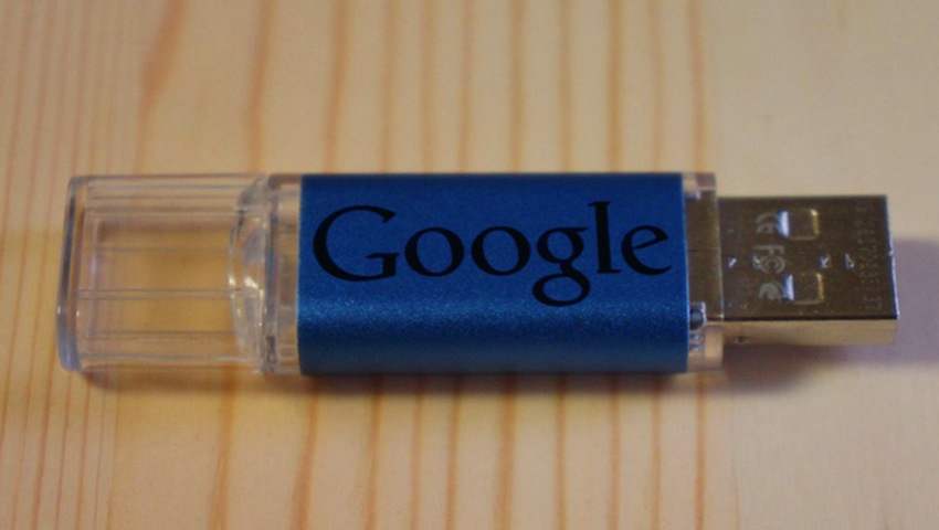 Google testeaza parola prin USB